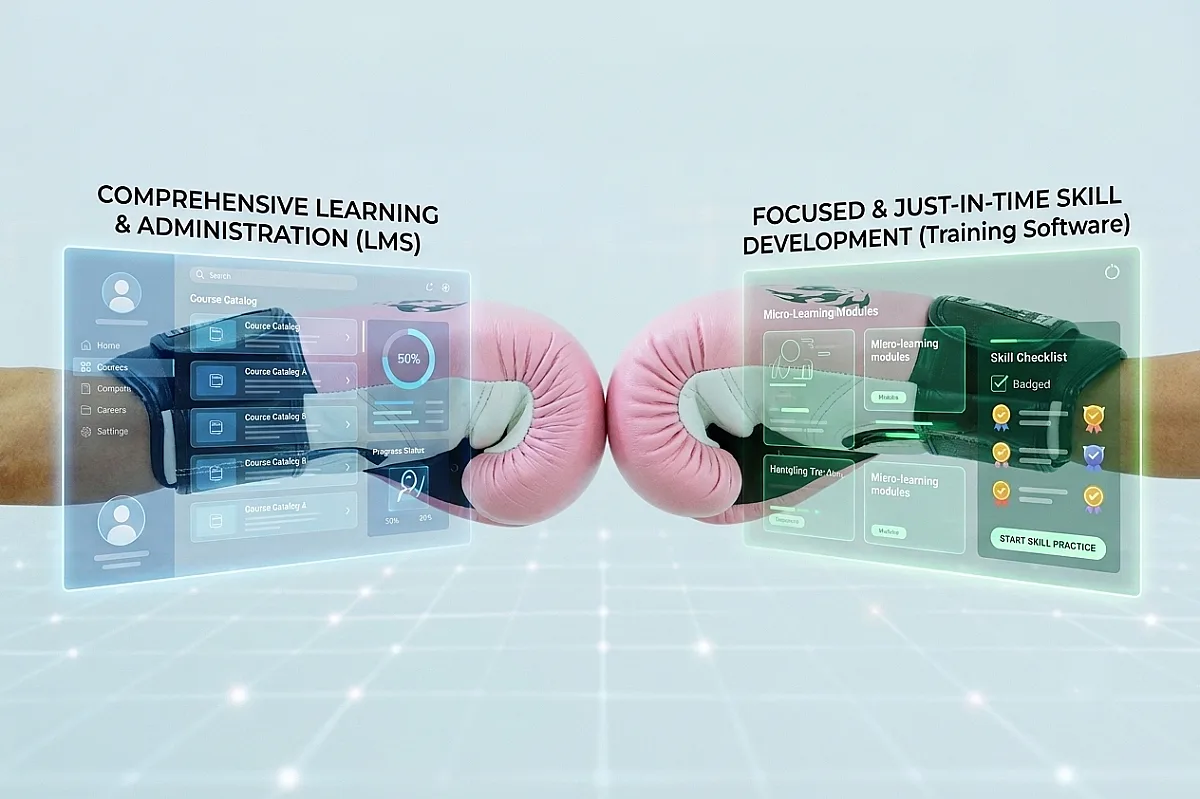 Learning Management System vs. Training Software: Key Differences
