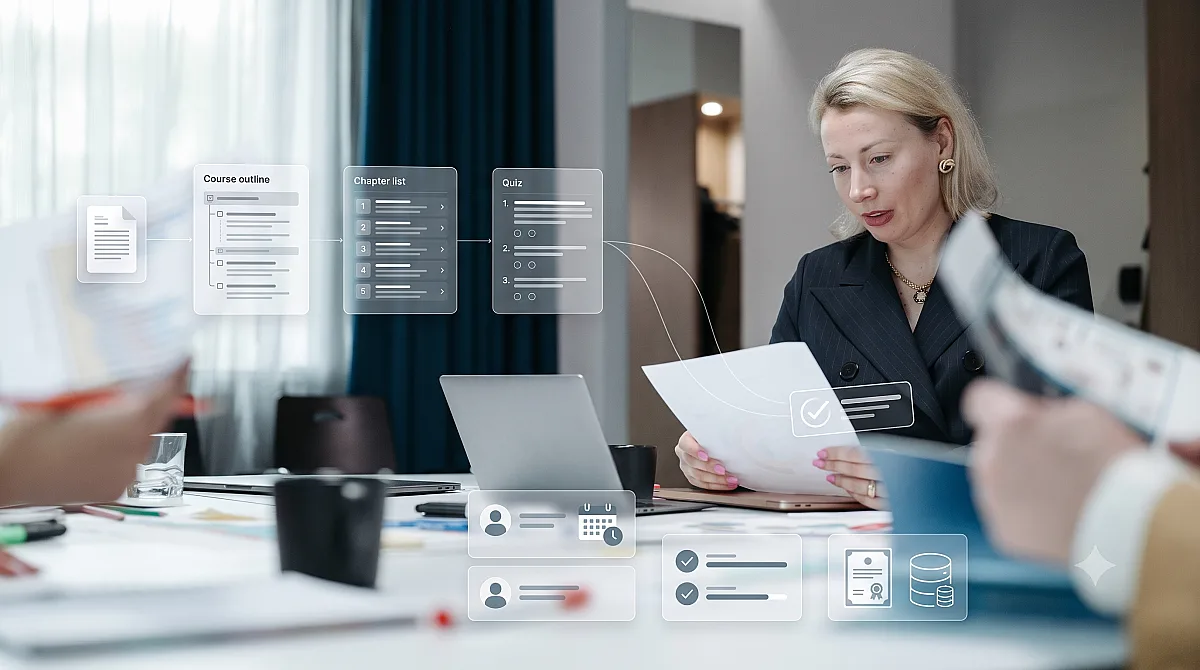 How to Automate Employee Training With AI Without Losing Control