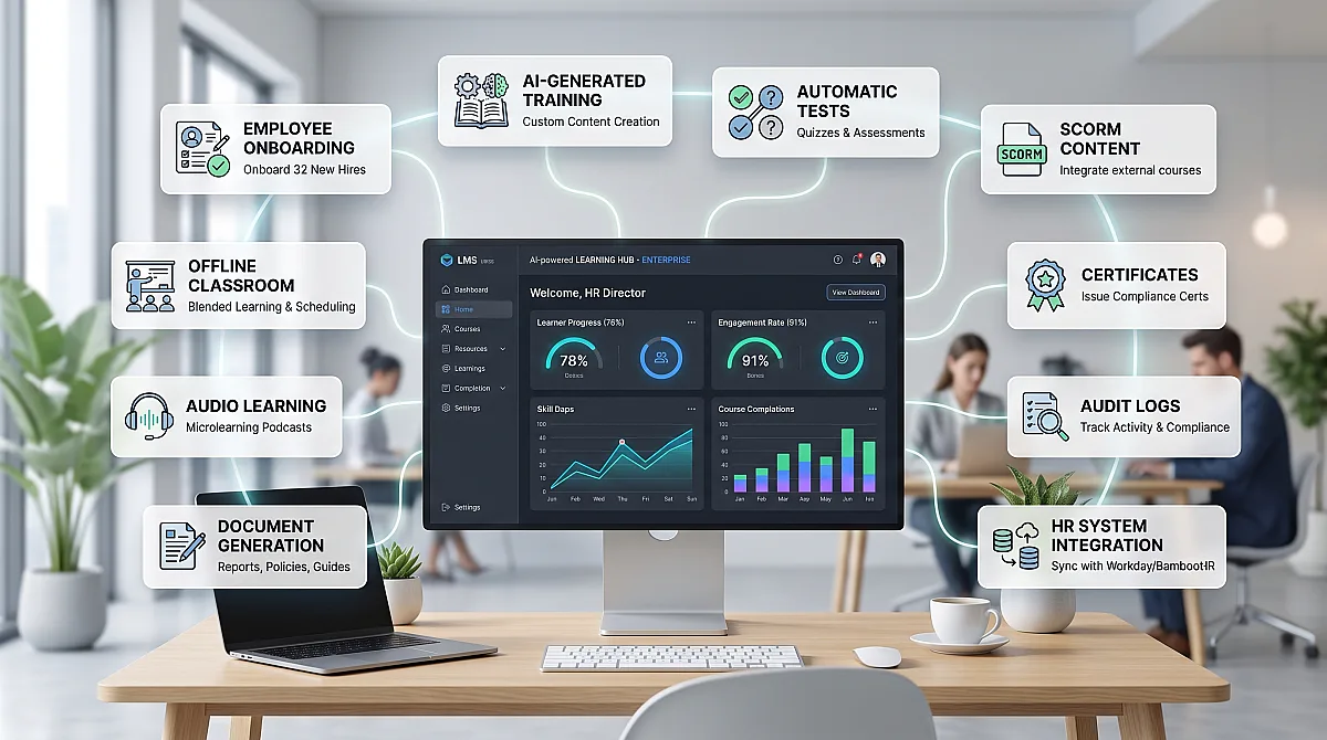 What Is an AI-Powered Learning Management System and How Does It Work?