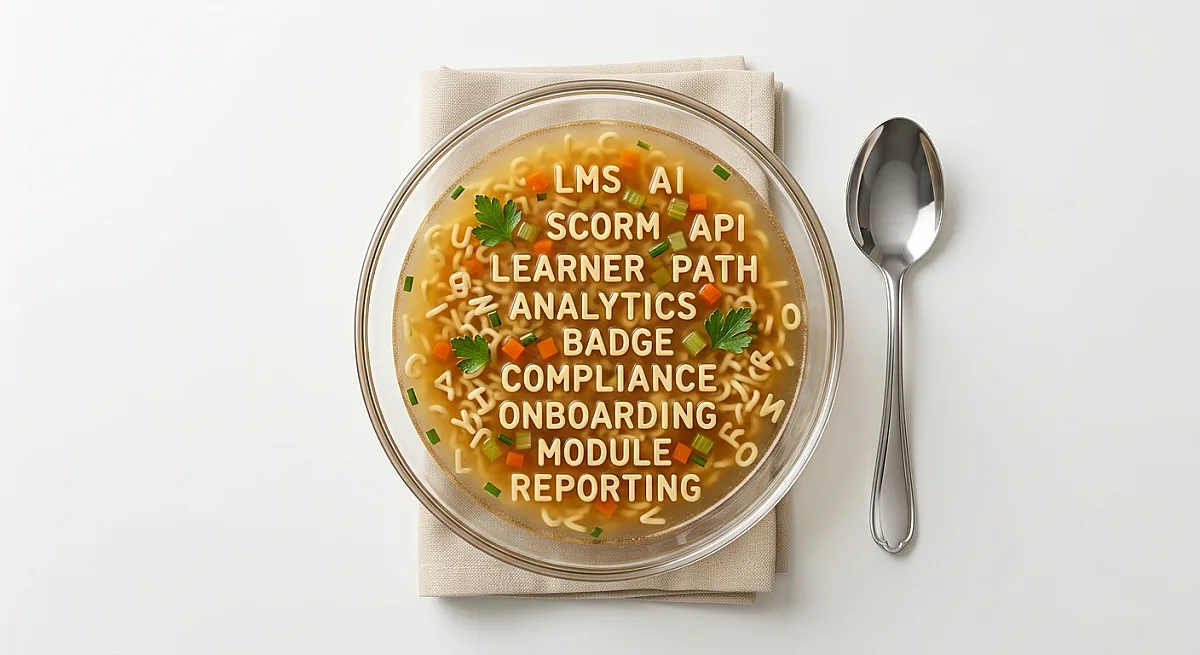 LMS, LXP, SCORM, xAPI… Prečo firemné vzdelávanie potrebuje toľko skratiek?