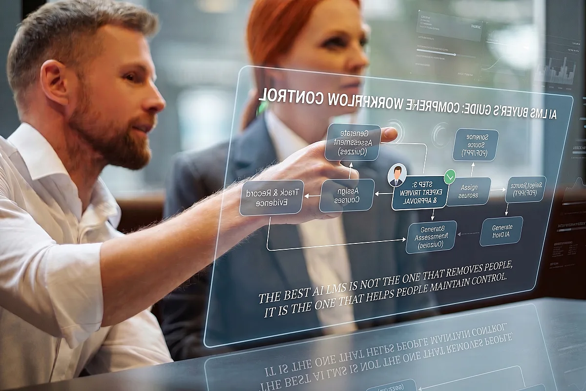 AI Learning Management System for Corporate Training: A Practical Buyer’s Guide